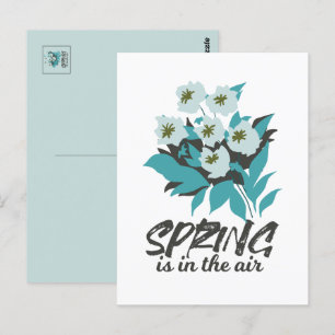 Spring Bouquet Charm - De lente is in de Air Flora Briefkaart