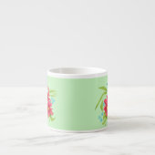 Spring bouquet espresso espresso kop (Voorkant)