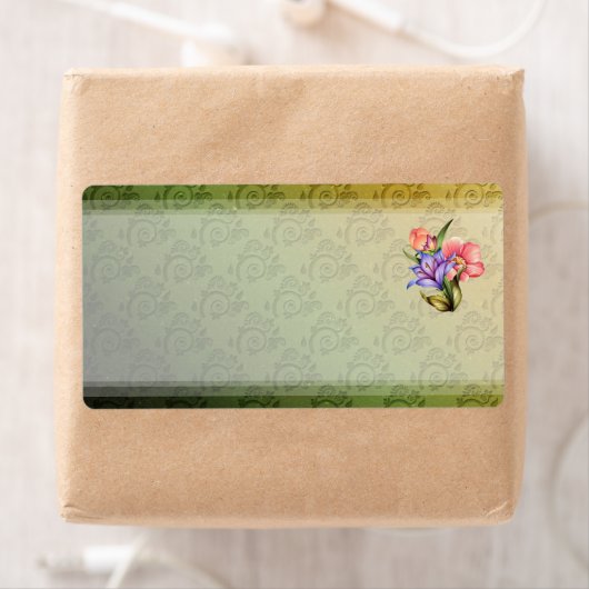 Spring Bouquet Etiket (Insitu)