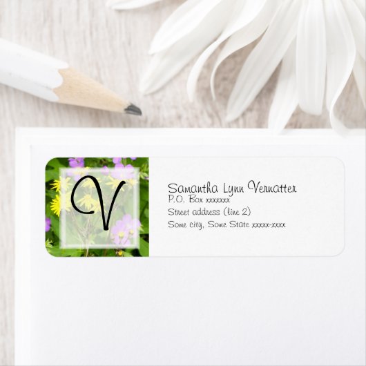 Spring Bouquet Etiket (Insitu)