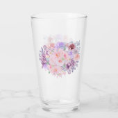 Spring Bouquet Glass Cup Glas (Achterkant)