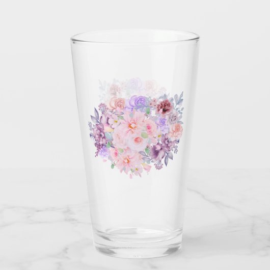 Spring Bouquet Glass Cup Glas (Achterkant)