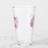 Spring Bouquet Glass Cup Glas (Links)