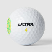 Spring Bouquet Golfballen (Logo)