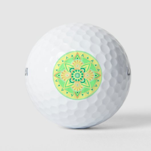 Spring Bouquet Golfballen (Voorkant)