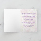 Spring Bouquet Happy Moederdag Kaart (Binnen)