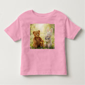 Spring Bouquet Kinder Shirts (Voorkant)