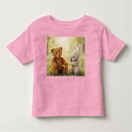 Spring Bouquet Kinder Shirts