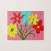 Spring bouquet legpuzzel (Horizontaal)