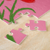 Spring bouquet legpuzzel (Zijkant)