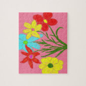 Spring bouquet legpuzzel (Verticaal)