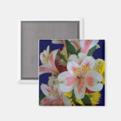 Spring Bouquet Magnet (Voorkant / Achterkant)