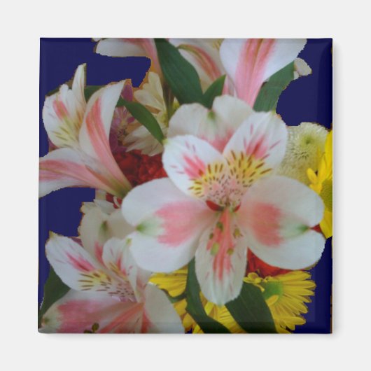 Spring Bouquet Magnet (Voorkant)