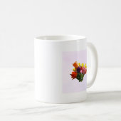 Spring Bouquet met Tulpen en Daffodil Coffee Mok (Voorkant rechts)