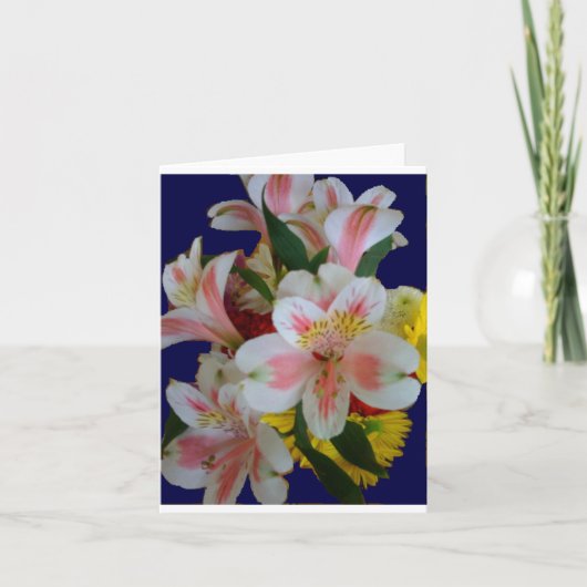 Spring Bouquet Notecards Kaart (Voorkant)