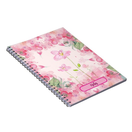 Spring Bouquet Notitieboek (Rechterzijde)