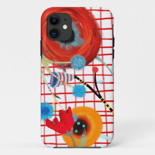 Spring bouquet Peonies Ranunculus Anemones Case-Mate iPhone Case