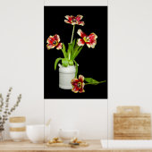 Spring Bouquet Poster (Keuken)