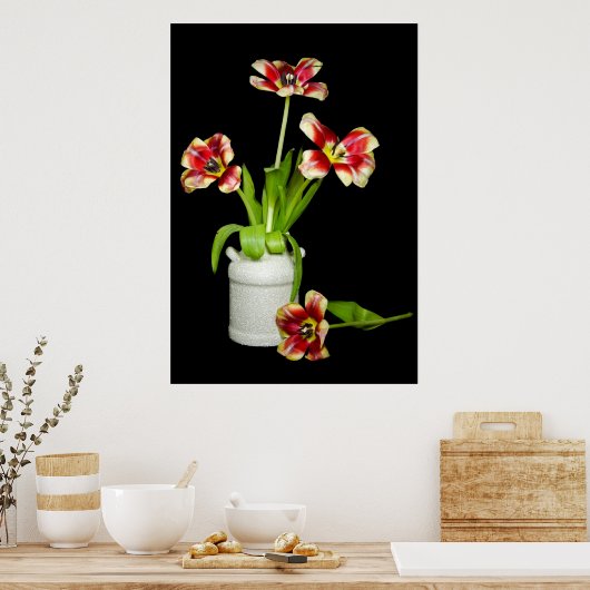 Spring Bouquet Poster (Keuken)