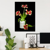 Spring Bouquet Poster (Thuiskantoor)