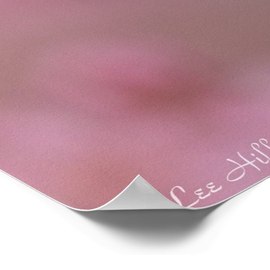 Spring Bouquet Poster Japanse Cherry Blossom (Hoek)