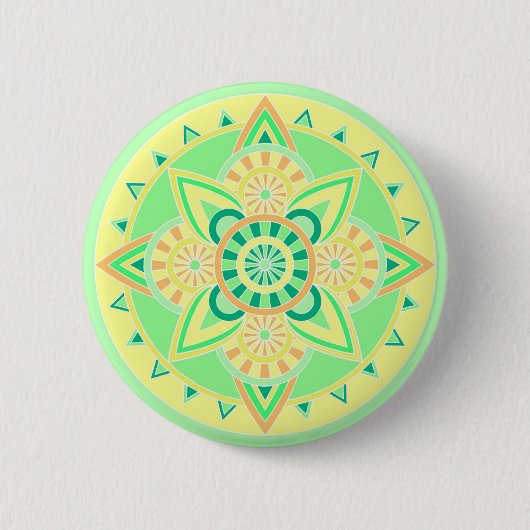 Spring Bouquet Ronde Button 5,7 Cm (Voorkant)