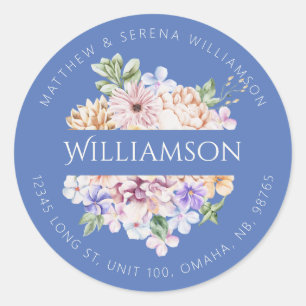 Spring Bouquet Ronde Sticker