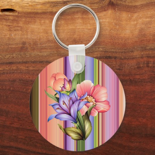Spring Bouquet Sleutelhanger (Voorkant)