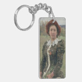 Spring Bouquet Sleutelhanger (Voorkant Links)