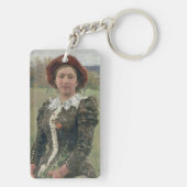 Spring Bouquet Sleutelhanger (achterkant)