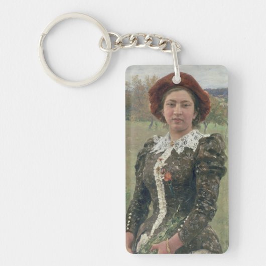 Spring Bouquet Sleutelhanger (Voorkant)