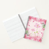 Spring Bouquet Spiral Notitieboek (Binnen)