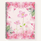 Spring Bouquet Spiral Notitieboek (Voorkant)