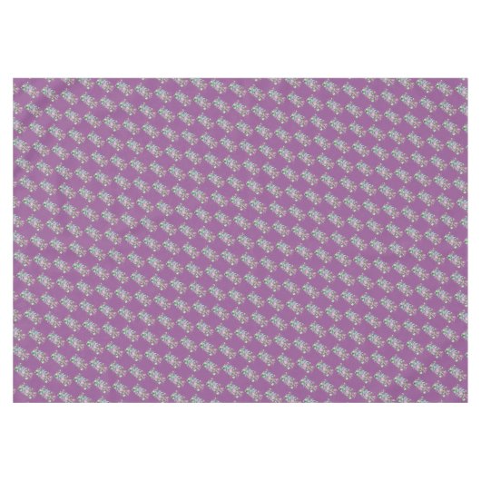 Spring Bouquet Tablecloth Tafelkleed (Voorkant (Horizontaal))