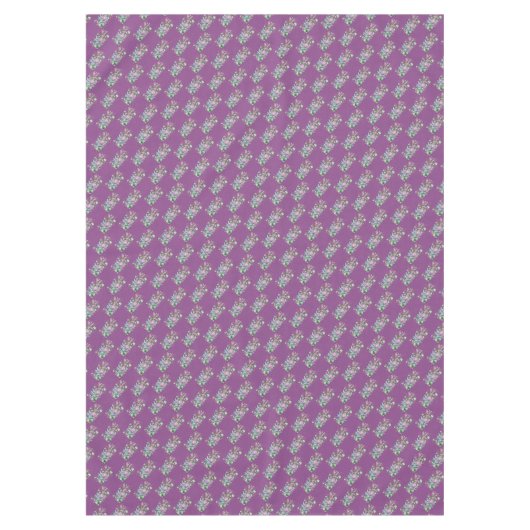 Spring Bouquet Tablecloth Tafelkleed (Voorkant)