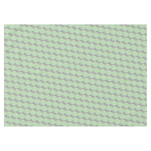 Spring Bouquet Tablecloth Tafelkleed (Voorkant (Horizontaal))