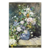 Spring Bouquet van Pierre Renoir,  bloemen (Voorkant)