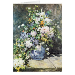 Spring Bouquet van Pierre Renoir,  bloemen