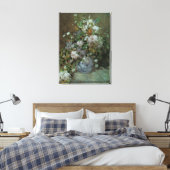 Spring Bouquet van Pierre Renoir,  bloemen Canvas Afdruk (Insitu (Slaapkamer))