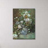 Spring Bouquet van Pierre Renoir,  bloemen Canvas Afdruk (Voorkant)