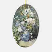Spring Bouquet van Pierre Renoir,  bloemen Keramisch Ornament (Links)