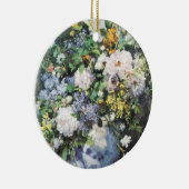 Spring Bouquet van Pierre Renoir,  bloemen Keramisch Ornament (Rechts)