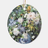 Spring Bouquet van Pierre Renoir,  bloemen Keramisch Ornament (Links)