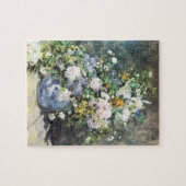 Spring Bouquet van Pierre Renoir,  bloemen Legpuzzel (Horizontaal)