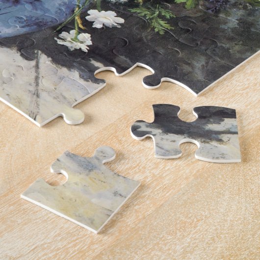 Spring Bouquet van Pierre Renoir,  bloemen Legpuzzel (Zijkant)