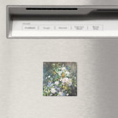 Spring Bouquet van Pierre Renoir,  bloemen Magneet (Insitu (Vaatwasser))