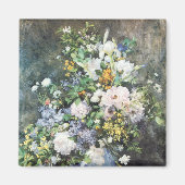 Spring Bouquet van Pierre Renoir,  bloemen Magneet (Voorkant)