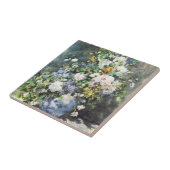 Spring Bouquet van Pierre Renoir,  bloemen Tegeltje (Zijkant)