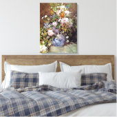 Spring Bouquet van Renoir Canvas Afdruk (Insitu (Slaapkamer))