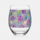 Spring Bouquet Wijnglas Zonder Voet (Voorkant)